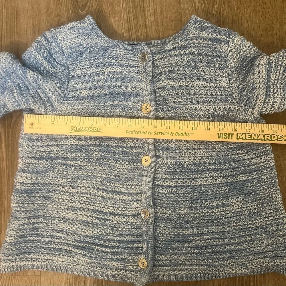 J.Jill Wearever Spray-Dyed Sweater-Jacket - Picture 5 of 9